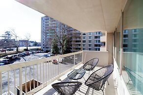 Spacious 2BR Apartment in Crystal City