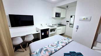 Stúdio confortável a 5Km do Expo SP