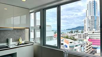 Partial Seaview Studio on 11 Floor Near Jungceylon, Bangla Street