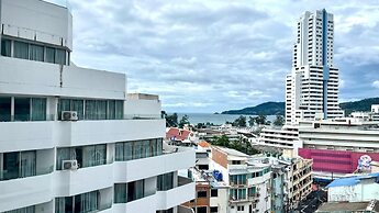 Partial Seaview Studio on 11 Floor Near Jungceylon, Bangla Street