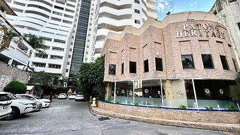 Partial Seaview Studio on 11 Floor Near Jungceylon, Bangla Street