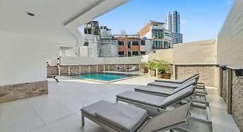 Heritage - Modern Studio Shared Pool, City Centre