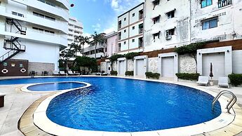 Partial Seaview Studio on 11 Floor Near Jungceylon, Bangla Street