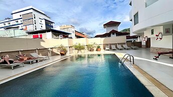 Partial Seaview Studio on 11 Floor Near Jungceylon, Bangla Street