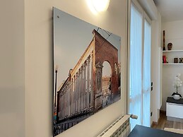 Studio With Balcony in Bovisa Milan