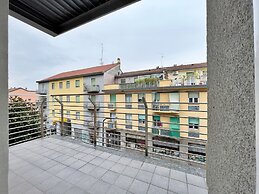 Studio With Balcony in Bovisa Milan
