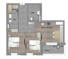 Amazing Lodge With Balcony