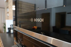 Spacious Apartment With Balcony