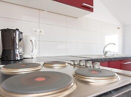 Scenic Elegant Apartments Krk With Balcony and Pool