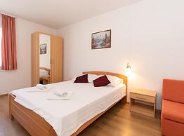 Scenic Elegant Apartments Krk With Balcony and Pool