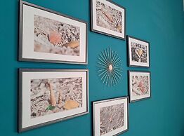 Spacious Urban Retreat Apartment With Terrace