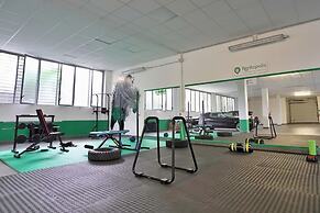 Apt for 4 With Gym, Bovisa Milan