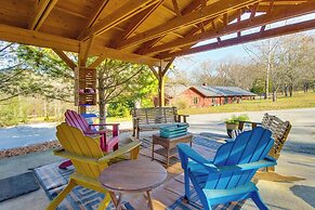 Hot Tub + Family Reunion: Spacious Retreat!