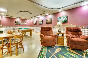 Hot Tub + Family Reunion: Spacious Retreat!