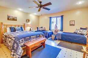 Hot Tub + Family Reunion: Spacious Retreat!