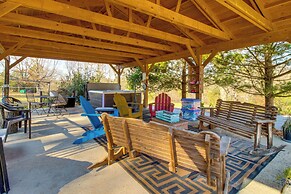 Hot Tub + Family Reunion: Spacious Retreat!