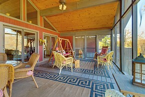 Hot Tub + Family Reunion: Spacious Retreat!