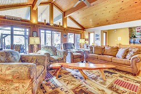 Hot Tub + Family Reunion: Spacious Retreat!