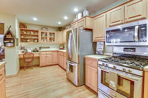 Hot Tub + Family Reunion: Spacious Retreat!