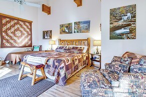Hot Tub + Family Reunion: Spacious Retreat!