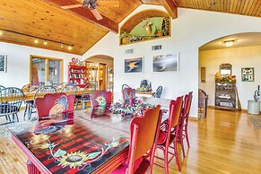 Hot Tub + Family Reunion: Spacious Retreat!
