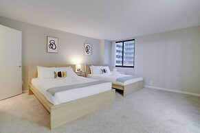 Modern Apt Near Airport & Metro