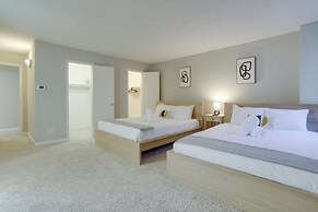 Modern Apt Near Airport & Metro