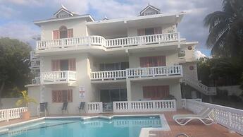 Blue Turquoise Sea Villa