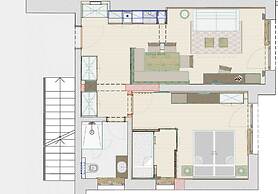 Ferienwohnung mit 1 Schlafzimmer fur 6 Personen
