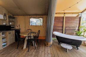 Glamping on the Great Ocean Road