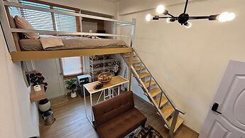 The Loft Living Space