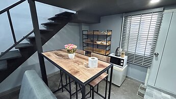 The Loft Living Space