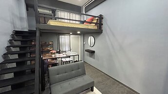 The Loft Living Space