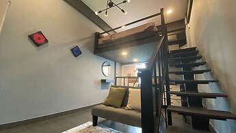 The Loft Living Space