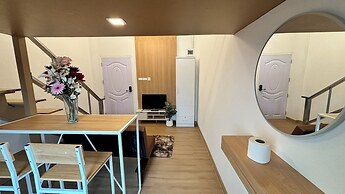 The Loft Living Space