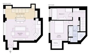 Knightsbridge & Chelsea Lux 2 bed Duplex