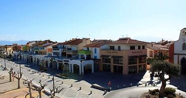 Hôtel de la plage Barcarès
