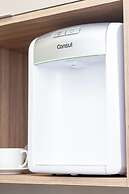 Piscina- academia- AC - Brazilian Corner