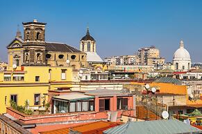 Un Terrazzo Panoramico su Napoli