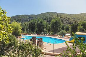 Camping Château de l'Hom