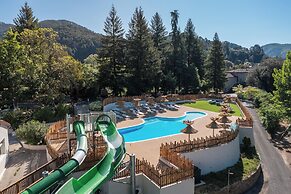 Camping Château de l'Hom