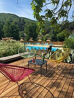 Camping Château de l'Hom