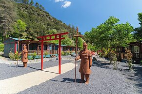 Camping Château de l'Hom