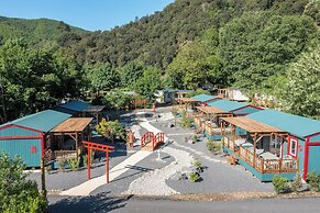Camping Château de l'Hom