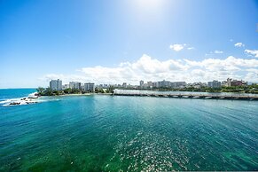 Condado Beach View Balcony Condado Beach