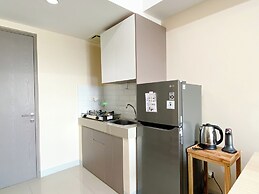 Comfortable And Homey 1Br Vasanta Innopark Apartment