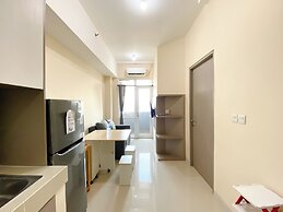 Comfortable And Homey 1Br Vasanta Innopark Apartment