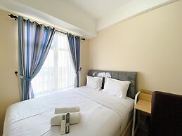 Comfortable And Homey 1Br Vasanta Innopark Apartment