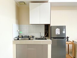 Comfortable And Homey 1Br Vasanta Innopark Apartment