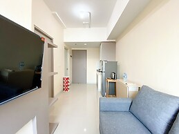 Comfortable And Homey 1Br Vasanta Innopark Apartment